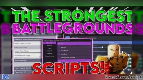 neonix the strongest battle ground script