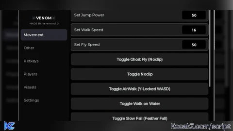 universal VENOM script made by:venom.no1.0 yt - Verified script for Universal Script