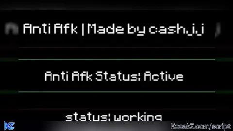 Anti AFK - Verified script for Universal Script
