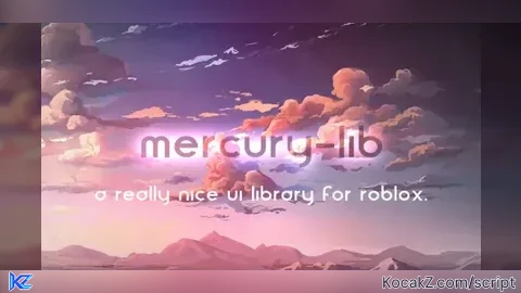 Mercury script hub - Verified script for Universal Script