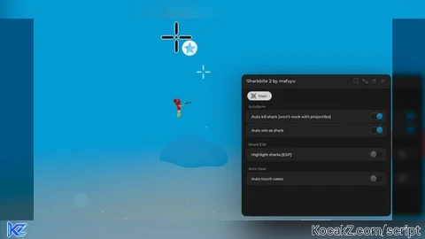 ACTUALLY KEYLESS sharkbite2 auto kill shark script UPDATED