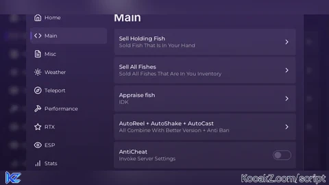 NEOX HUB - Verified script for Fisch š