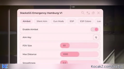 FREE EH SCRIPT - Verified script for Emergency Hamburg