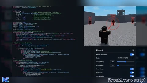 My Best for me Aimbot - Verified script for Universal Script