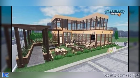 RESTAURANT TYCOON 2 - Verified script for Universal Script
