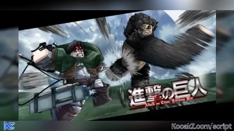 Tear reimagined - Verified script for Attack on Titan: Freedom War