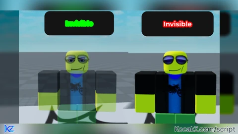 Invisible GUI - Verified script for Universal Script