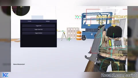 esp/head dot/skeleton esp/box esp - Verified script for BloxStrike