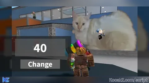 Change Spray Size - Verified script for Murder Mystery 2