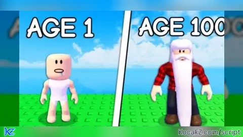 Get 10k  Age Instant Open Source - Verified script for +1 Age Every Click 👶
