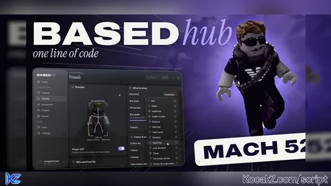 BASED Hub: One of the Best Universal Roblox script? - Verified script for Universal Script