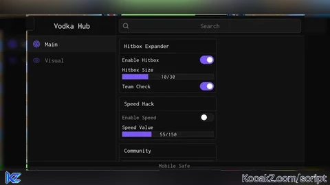 Vodka Hub Combat Utilities Keyless
