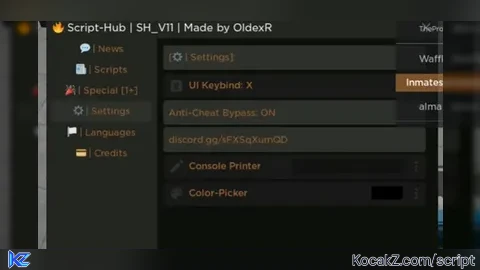 SHV11 Hub - Verified script for Universal Script