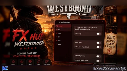 Fx Hub - Verified script for The Wild West