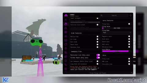holy ftap script free gamepass and more - Verified script for Fling Things and People