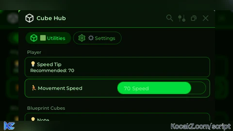 Cube Hub - Verified script for Cubes Incremental!