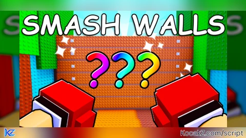 Op auto farm and wall - Verified script for SMASH Walls For Brainrots!
