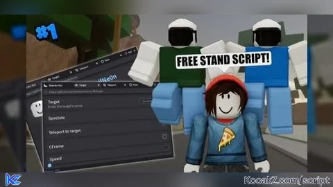 Free stand script - Verified script for Universal Script
