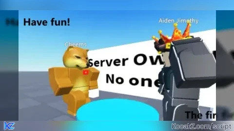 Kick All - Verified script for The first to join the server, owns the server!