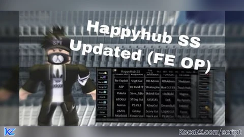 Happy Hub SS - Verified script for Universal Script