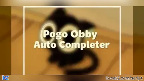 auto completer - Verified script for Pogo Obby