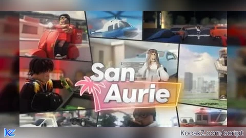 San-Aurie Hub v1 - Verified script for San Aurie