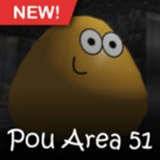 Pou in Area 51!