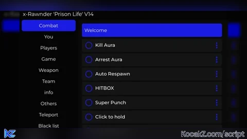 x Rawnder V14 - Verified script for Prison Life