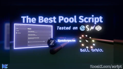 NEW UI KEYLESS POOL TROLLING GUI RUIN SERVERS AND MORE - Verified script for 🐰 8-Ball Pool Classic 🎱