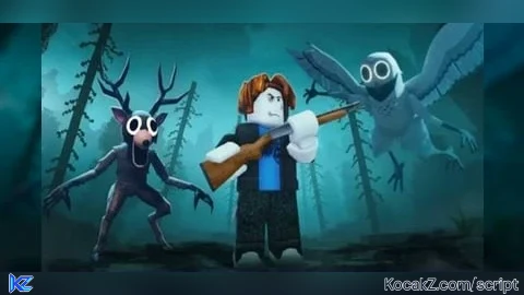 99 in The forest keyless script - Verified script for Universal Script