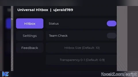 Hitbox Expander - Verified script for Universal Script