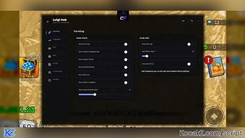 Luigi hub - Verified script for Search For The Needle