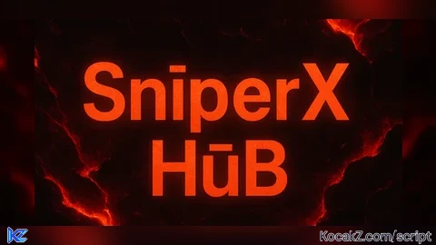 SniperX hub - Verified script for Universal Script