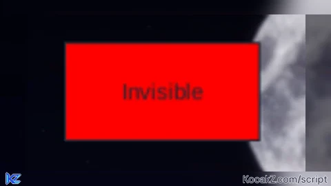 Be Invisible UNIVERSAL - Verified script for Universal Script