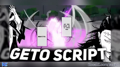 Geto Suguru Script - Verified script for The Strongest Battlegrounds