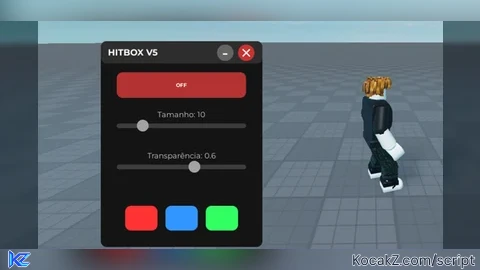 Hitbox V5 - Verified script for Universal Script