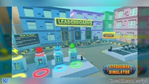 Halloween Update and more - Verified script for Strongman Simulator