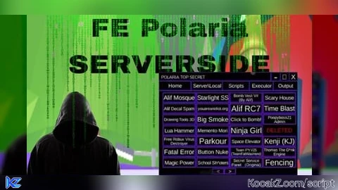 FE Polaria ServerSide - Verified script for Universal Script