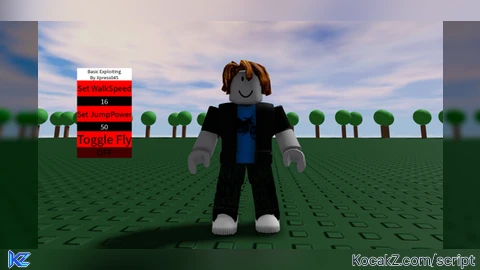 Basic Roblox GUI Mobile Friendly - Verified script for Universal Script