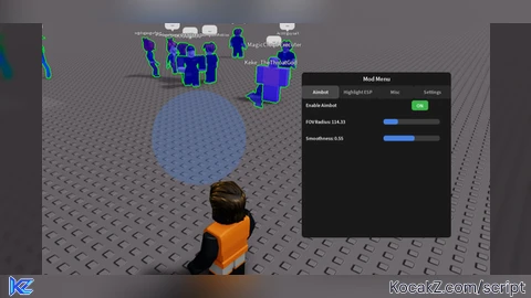Aimbot and Esp Beta - Verified script for Universal Script