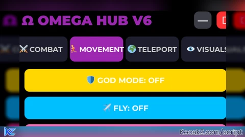 OMEGA HUB OP UNIVERSAL KEYLESS  (FLING) - Verified script for Universal Script