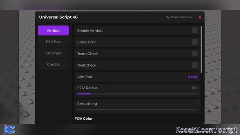 Aimbot and Esp (PC) - Verified script for Universal Script