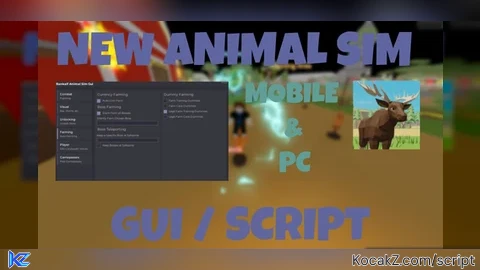 Rankalf GUI - Verified script for Animal Simulator