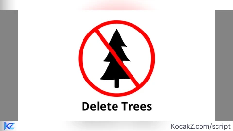 Delete Trees - Verified script for Prison Life