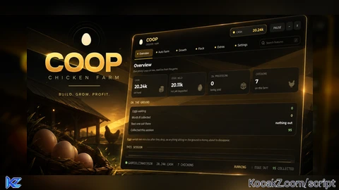COOP - Verified script for Chicken Farm 🐣
