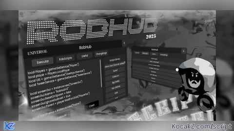 RobHub UNIVERSAL 2025 - Verified script for Universal Script