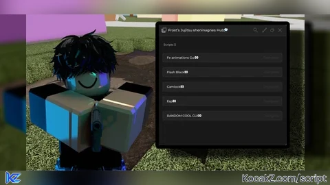 Frosts Jjs Hub - Verified script for Jujutsu Shenanigans
