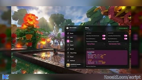 [MERCENARIES] Automation Farm Script - Lots of Features! - Verified script for Garden Horizons 🌱