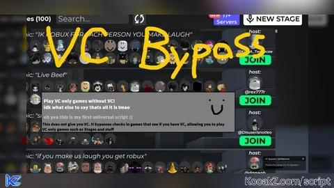 VC Bypass | Keyless - Verified script for PLS DONATE BUT INFINITE ROBUX