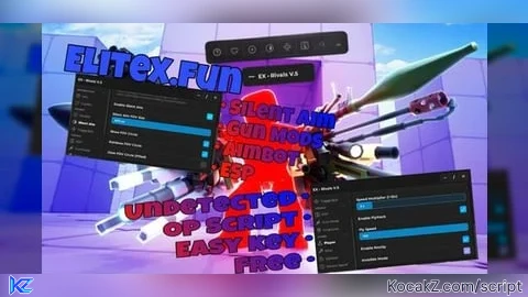 EliteX V5 I Silent Aim I Aimbot I best script - Verified script for RIVALS